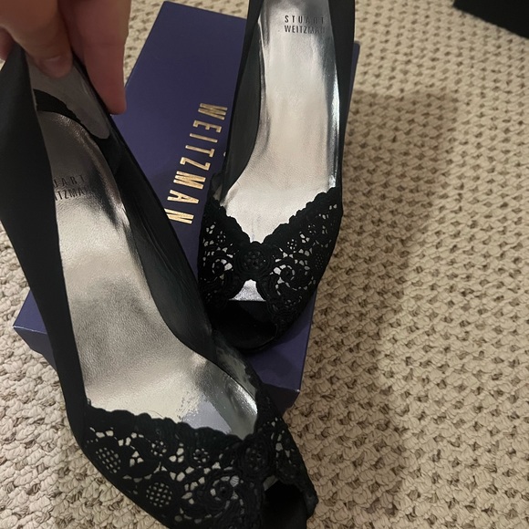 Stuart Weitzman Tweety Heels - Picture 3 of 6